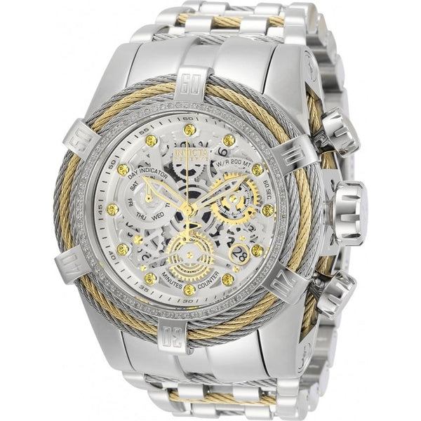 Invicta Men's 30066 Reserve Bolt Zeus Stainless Steel Watch