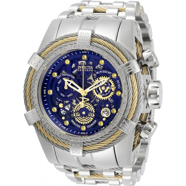 Invicta Men's 30067 Reserve Bolt Zeus Stainless Steel Watch