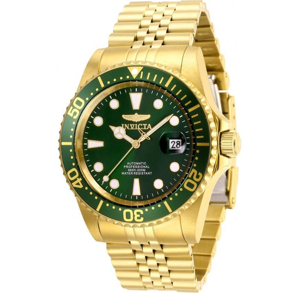 Invicta Men's 30095 Pro Diver Automatic Gold-Tone Stainless Steel Watch