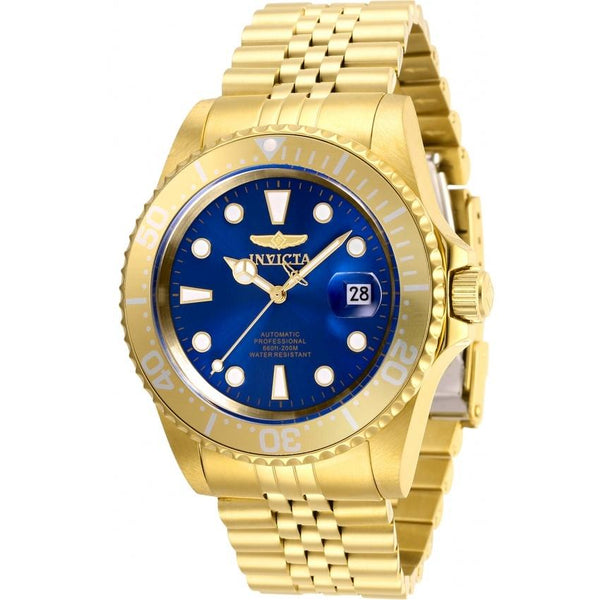 Invicta Men's 30097 Pro Diver Automatic Gold-Tone Stainless Steel Watch