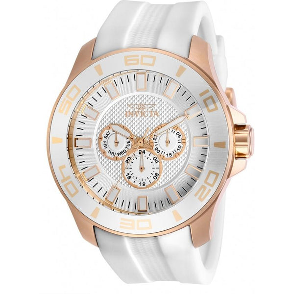 Invicta Men's 30111 Pro Diver White Silicone Watch