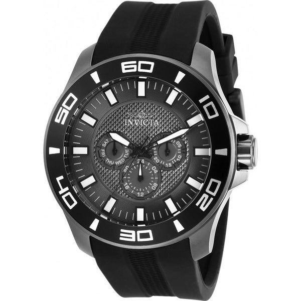 Invicta Men's 30112 Pro Diver Black Silicone Watch