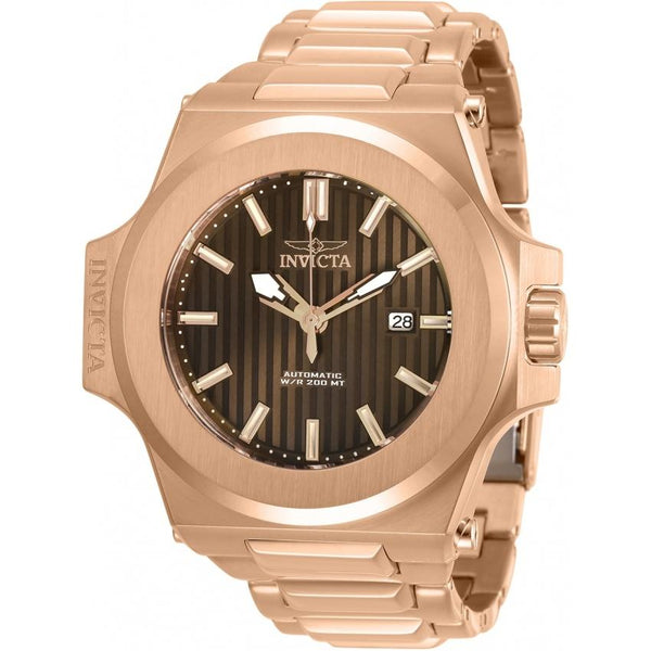 Invicta Men's 30193 Akula Automatic Rose-Tone Stainless Steel Watch