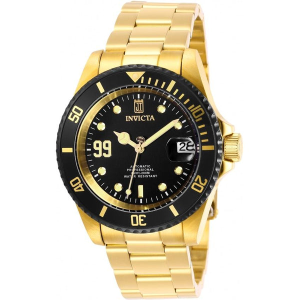 Invicta Men's 30209 Jason Taylor Automatic Gold-Tone Stainless Steel Watch