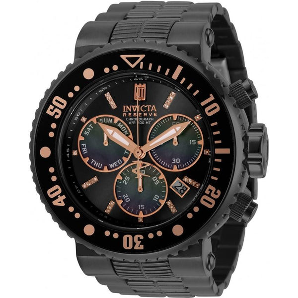 Invicta Men's 30213 Jason Taylor Black Stainless Steel Watch