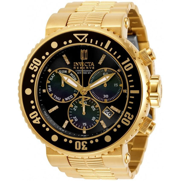 Invicta Men's 30214 Jason Taylor Gold-Tone Stainless Steel Watch