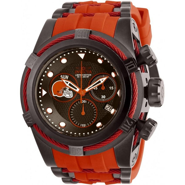 Invicta Men's 30230 NFL Browns Silicone Watch
