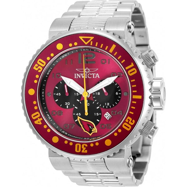 Invicta Men's 30255 NFL Cardinals Stainless Steel Watch