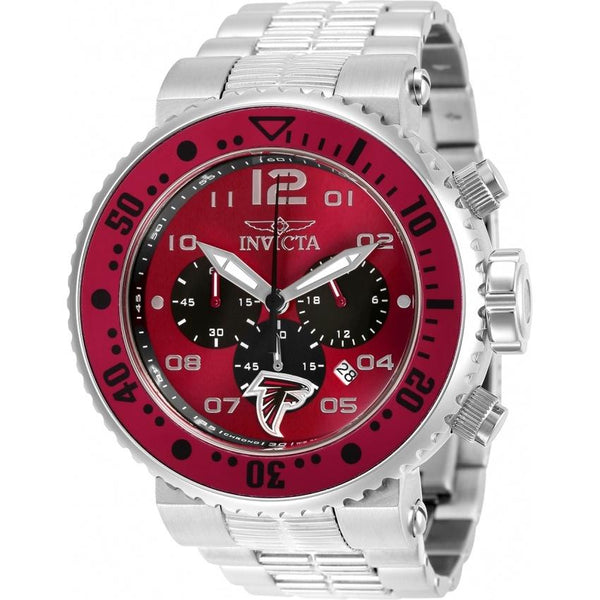 Invicta Men's 30256 NFL Falcons Stainless Steel Watch