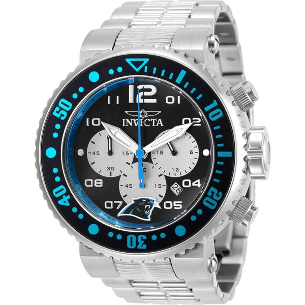 Invicta Men's 30259 NFL Panthers Stainless Steel Watch