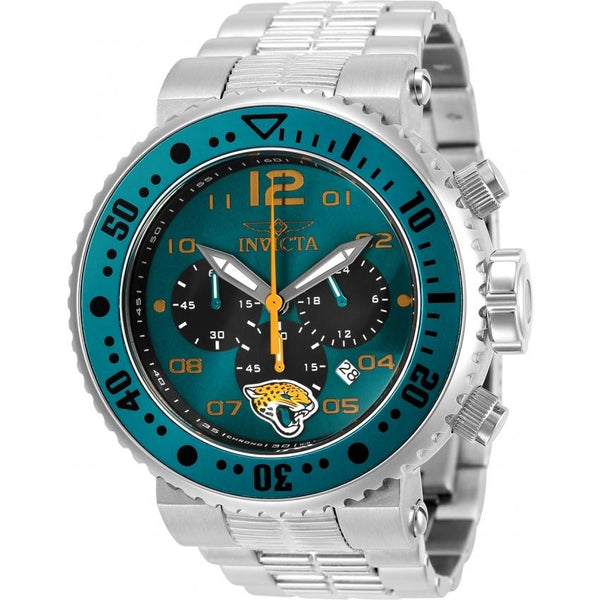 Invicta Men's 30269 NFL Jaguars Stainless Steel Watch