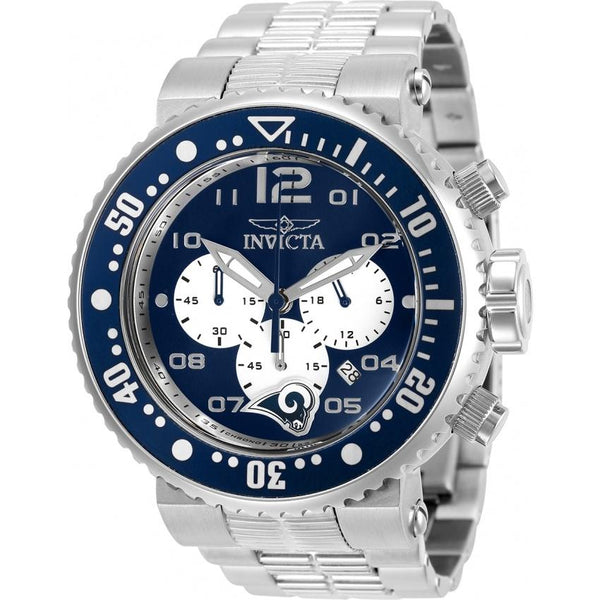 Invicta Men's 30272 NFL Rams Stainless Steel Watch
