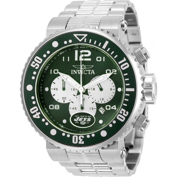 Invicta Men's 30277 NFL Jets Stainless Steel Watch