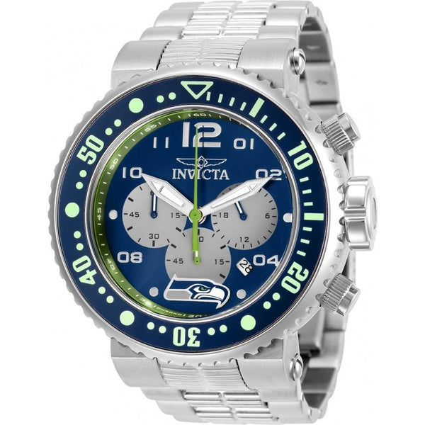 Invicta Men's 30283 NFL Seahawks Stainless Steel Watch