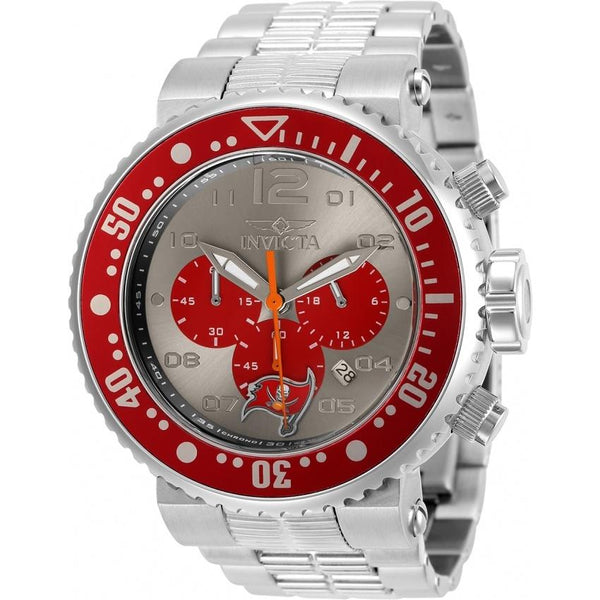 Invicta Men's 30284 NFL Buccaneers Stainless Steel Watch