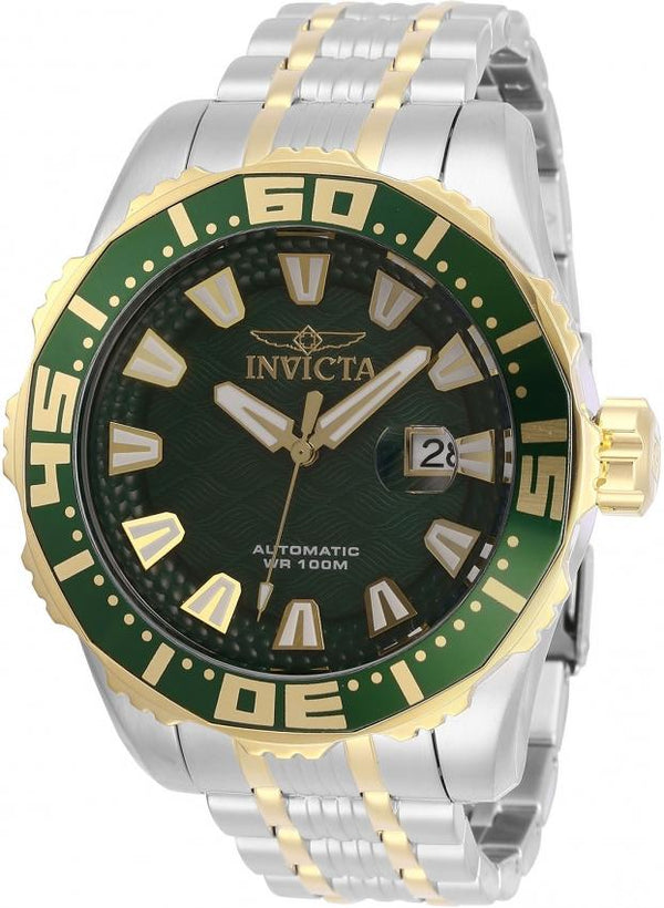 Invicta Men's 30294 Pro Diver Automatic Two-Tone Silver Watch