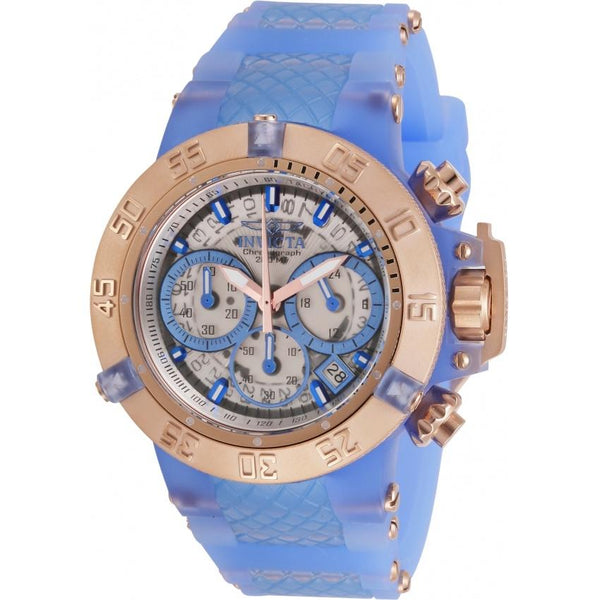 Invicta Women's 30306 Subaqua Noma III Blue Silicone Watch