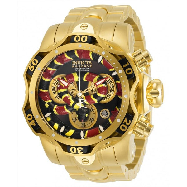 Invicta Men's 30312 Reserve Venom Gold-Tone Stainless Steel Watch