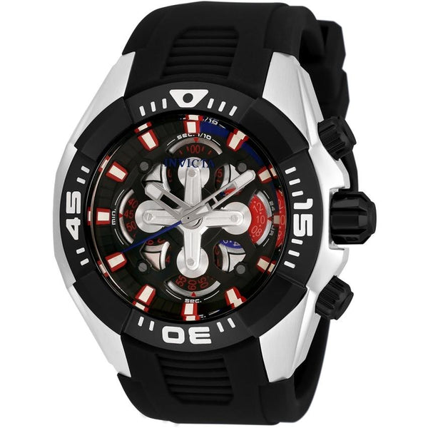 Invicta Men's 30318 S1 Rally Black Silicone Watch