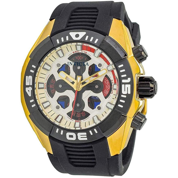 Invicta Men's 30319 S1 Rally Black Silicone Watch