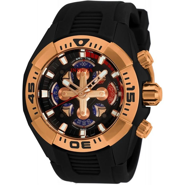 Invicta Men's 30320 S1 Rally Black Silicone Watch
