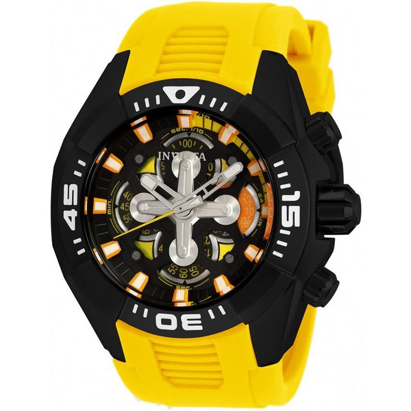 Invicta Men's 30321 S1 Rally Yellow Silicone Watch