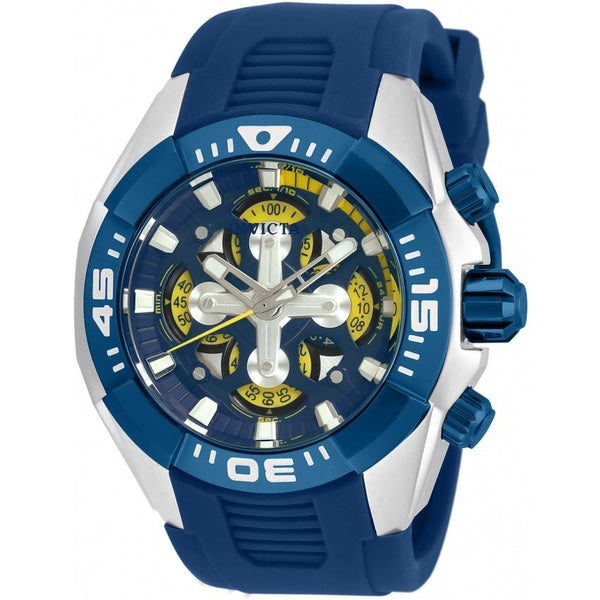 Invicta Men's 30322 S1 Rally Blue Silicone Watch