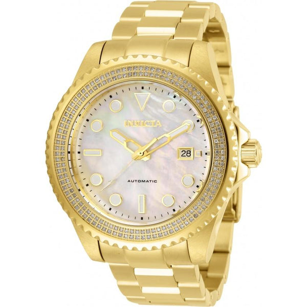 Invicta Men's 30328 Pro Diver Automatic Gold-Tone Stainless Steel Watch