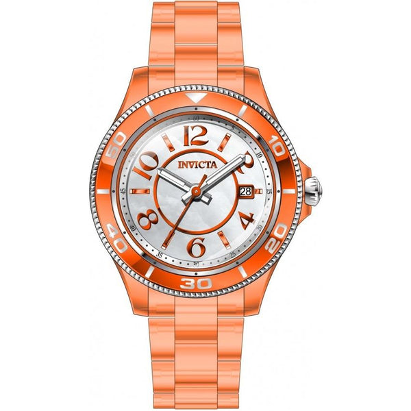 Invicta Women's 30358 Anatomic Orange Plastic Watch