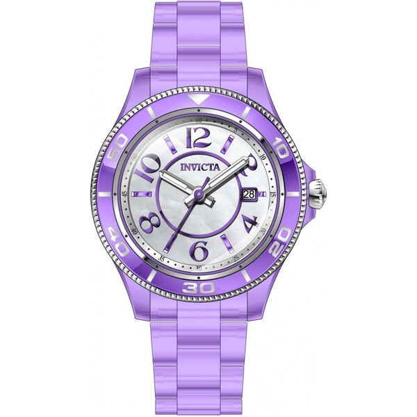 Invicta Women's 30359 Anatomic Purple Plastic Watch