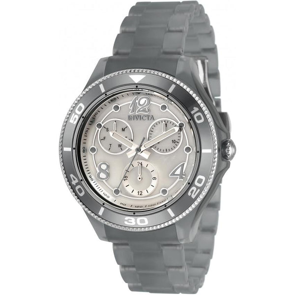 Invicta Women's 30368 Anatomic Grey Plastic Watch