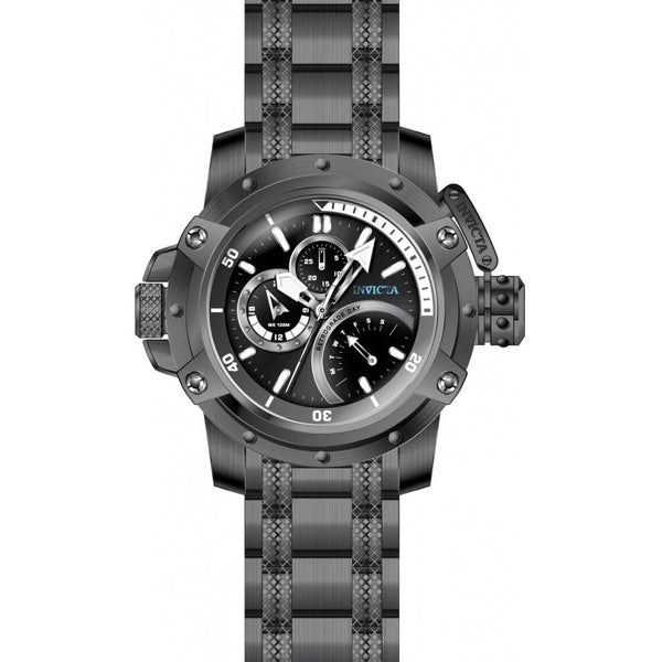 Invicta Men's 30377 Coalition Forces Gunmetal Stainless Steel Watch