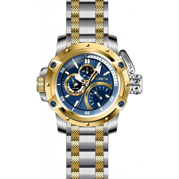 Invicta Men's 30382 Coalition Forces Gold-Tone and Silver Stainless Steel Watch