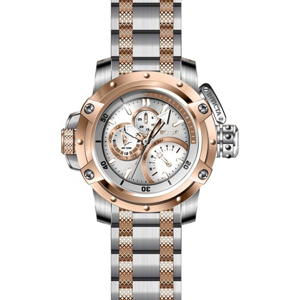 Invicta Men's 30383 Coalition Forces Rose-Tone and Silver Stainless Steel Watch