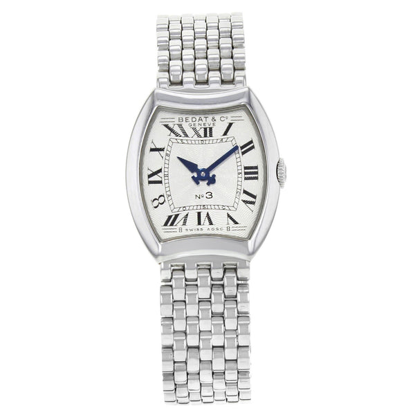 Bedat Women's 304.011.100 No.3 Stainless Steel Watch