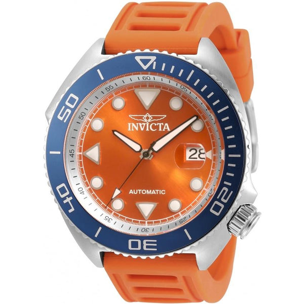 Invicta Women's 30422 Pro Diver Automatic Orange Silicone Watch