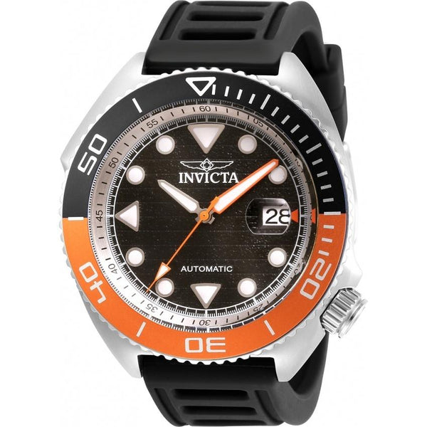 Invicta Women's 30423 Pro Diver Automatic Black Silicone Watch