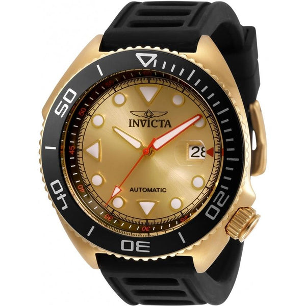 Invicta Women's 30425 Pro Diver Automatic Black Silicone Watch