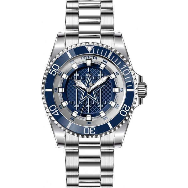 Invicta Men's 30440 Objet D Art Automatic Black Leather Watch