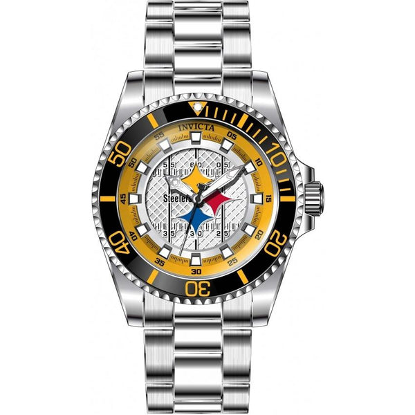 Invicta Men's 30441 Objet D Art Automatic Brown Leather Watch