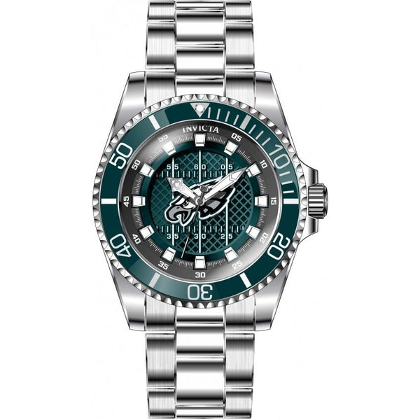 Invicta Men's 30442 Objet D Art Automatic Brown Leather Watch