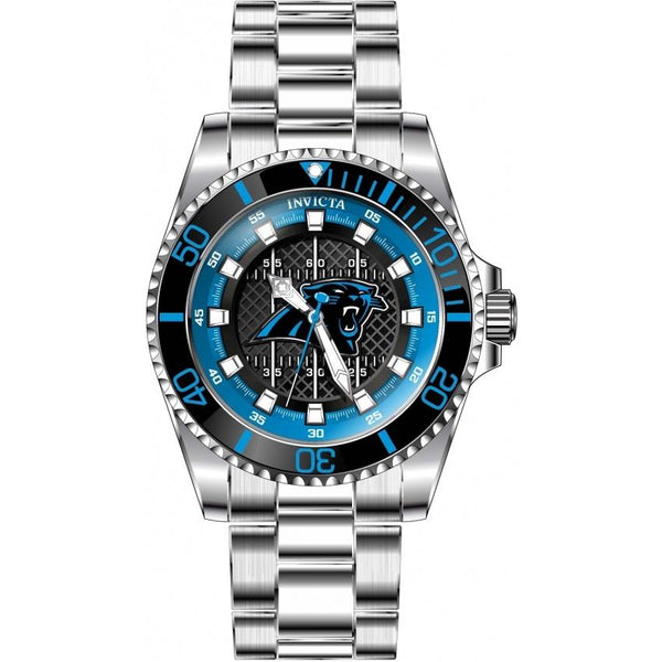 Invicta Men's 30443 Objet D Art Automatic Black Leather Watch