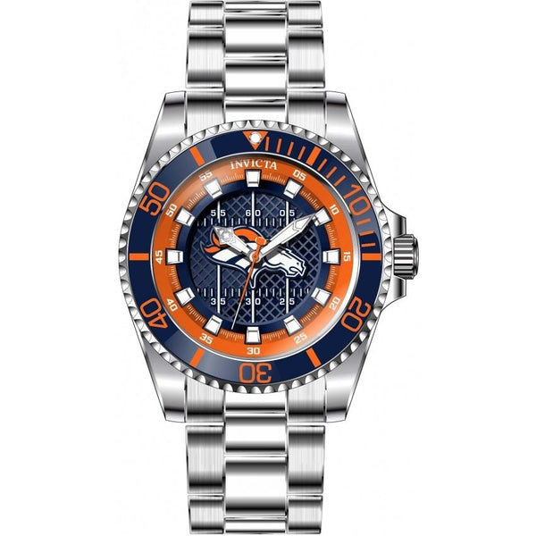 Invicta Men's 30444 Objet D Art Automatic Black Leather Watch