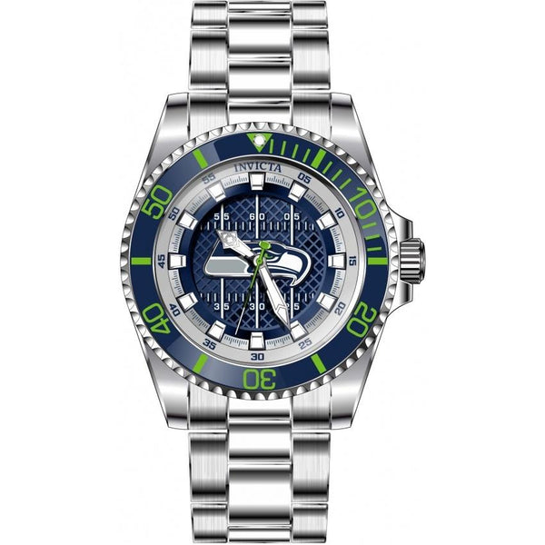 Invicta Men's 30445 Objet D Art Automatic Brown Leather Watch