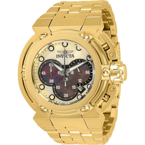 Invicta Men's 30459 Coalition Forces Gold-Tone Stainless Steel Watch