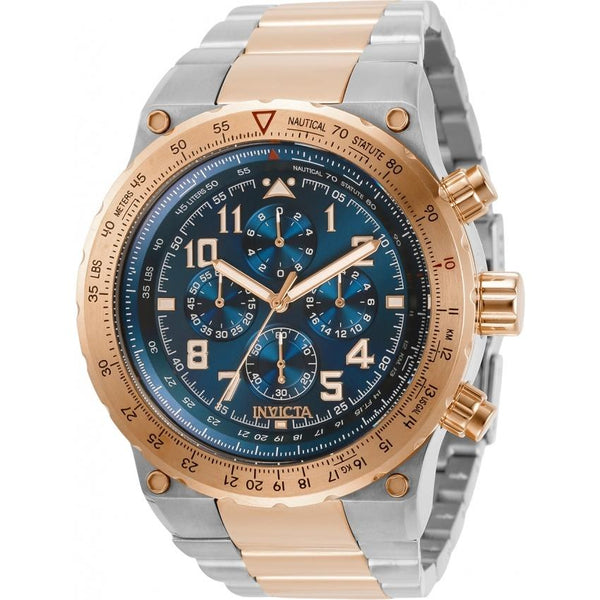 Invicta Men's 30470 Aviator Stainless Steel Watch