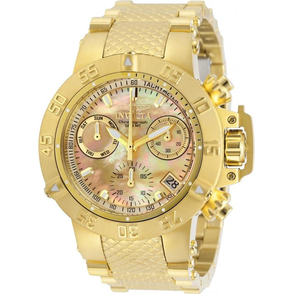 Invicta Men's 30475 Subaqua Gold-Tone Stainless Steel Watch