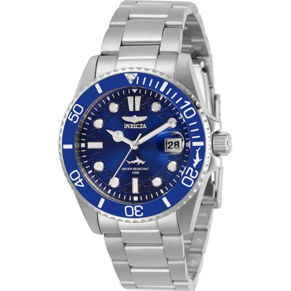 Invicta Women's 30480 Pro Diver Stainless Steel Stainless Steel Watch