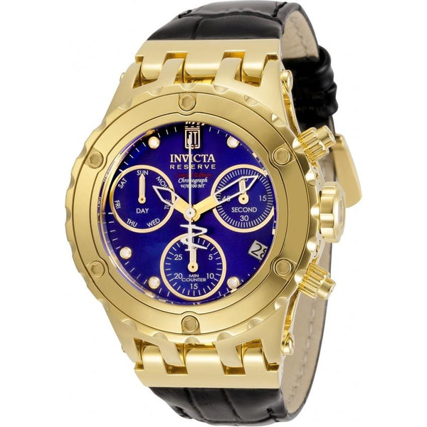 Invicta Women's 30489 Jason Taylor Black Leather Watch