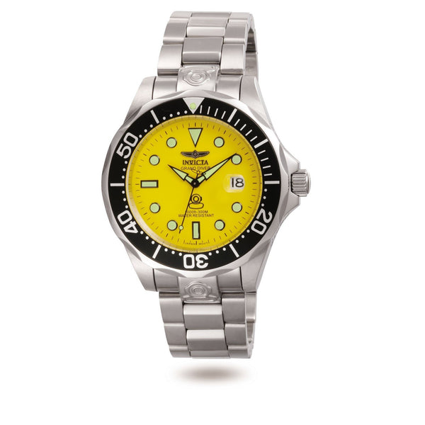 Invicta Men's 3048 Pro Diver Grand Automatic Stainless Steel Watch